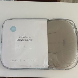 Snuggle Me Lounger Curve in Gray